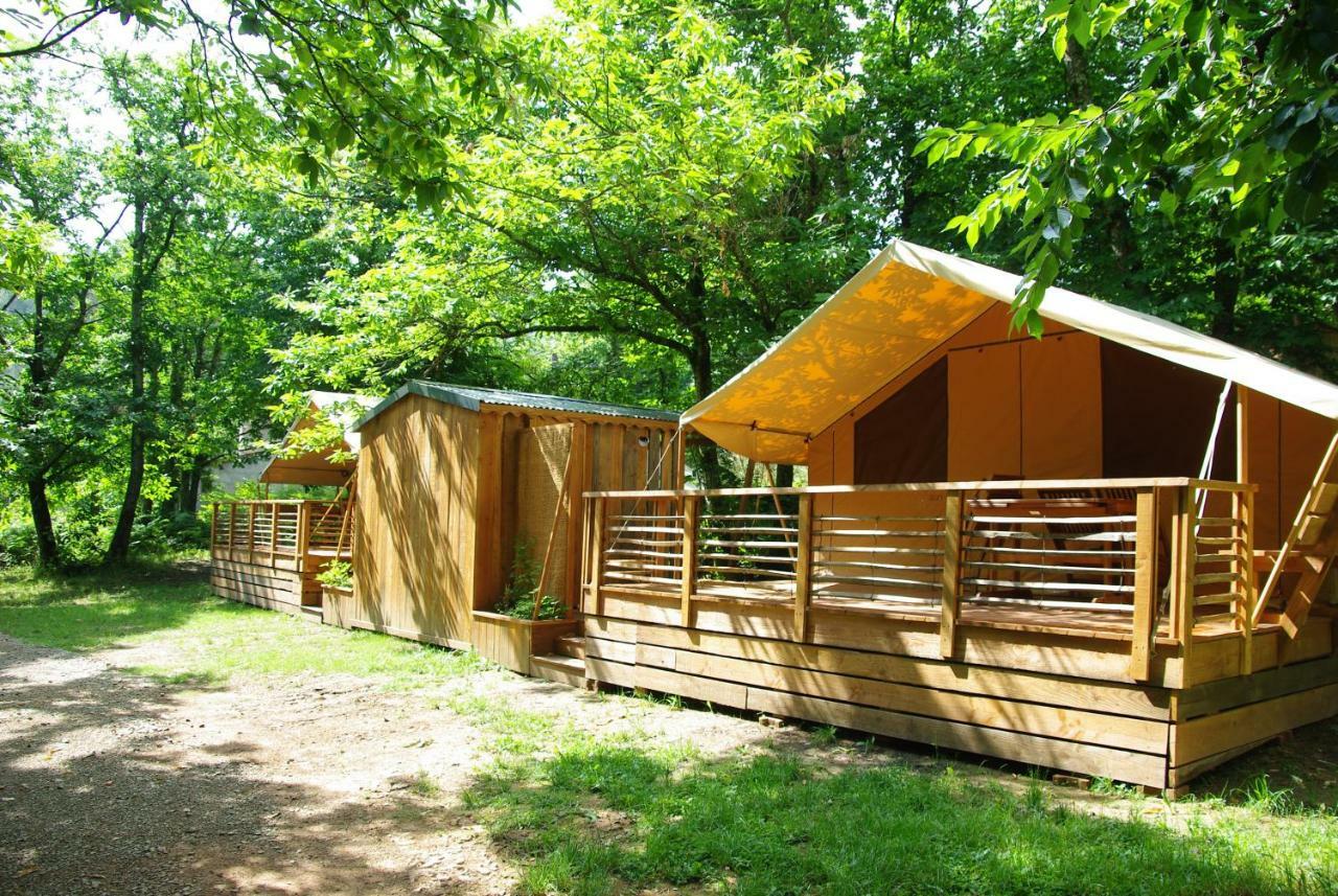 Camping La Chataigneraie Gravieres ภายนอก รูปภาพ